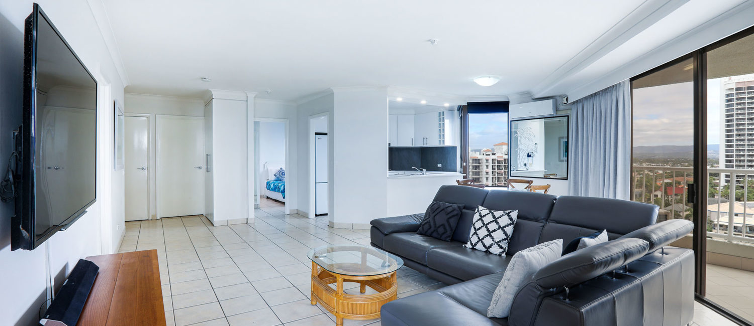 Gold Coast Two Bedroom Apartment The Breakers